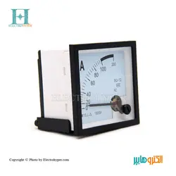 آمپرمتر عقربه ای