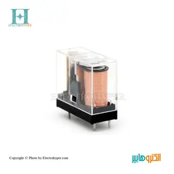 رله 24V DC - 10A - قطعات الکترونیکی الکتروهایپر