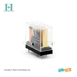 رله 24V DC - 10A - قطعات الکترونیکی الکتروهایپر