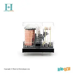 رله 24V DC - 10A - قطعات الکترونیکی الکتروهایپر