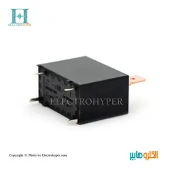 رله شاخک دار 4 پایه -12V DC