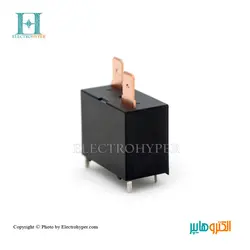 رله شاخک دار 4 پایه -12V DC