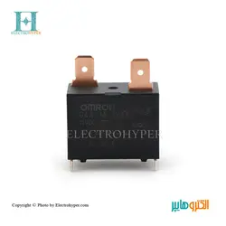 رله شاخک دار 4 پایه -12V DC