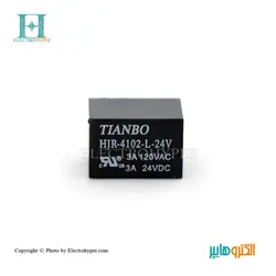 رله مینیاتوری 24V DC