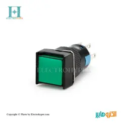 کلید چراغدار صنعتی دوبل