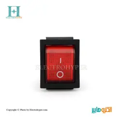 کلید راکر بزرگ چراغدار