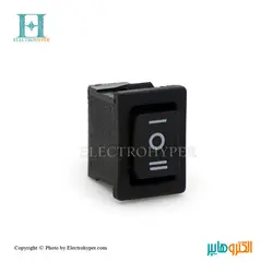 کلید راکر متوسط دو حالت