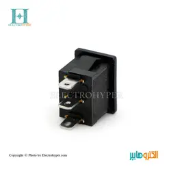 کلید راکر متوسط دو حالت