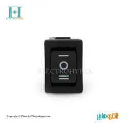 کلید راکر متوسط دو حالت