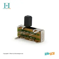 کلید کشویی 3 حالته دسته بغل