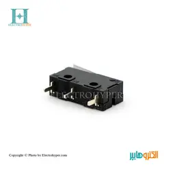 میکروسویچ اهرم دار متوسط