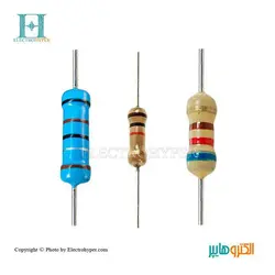 مقاومت (کربنی)0.5W-20MΩ