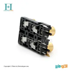 مادگی AV - 6 تایی - قطعات الکترونیکی الکتروهایپر