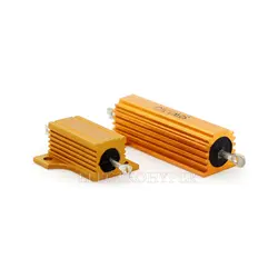 مقاومت فلزی طلایی 50W-2.2Ω