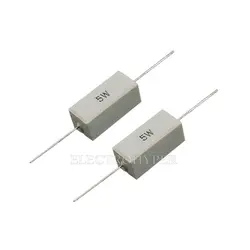 مقاومت گچی (آجری) 5W-8.2Ω