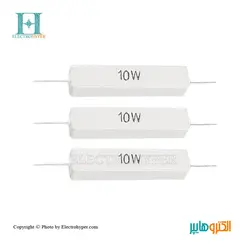 مقاومت گچی (آجری) 10W-100kΩ