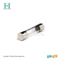 فیوز شیشه ای 0.5A