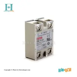 رله SSR - SSR-10DA - قطعات الکترونیکی الکتروهایپر