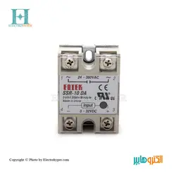 رله SSR - SSR-10DA - قطعات الکترونیکی الکتروهایپر