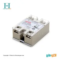 رله SSR - SSR-10DA - قطعات الکترونیکی الکتروهایپر