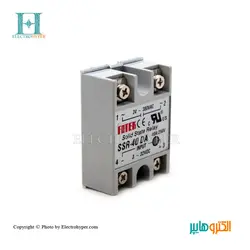 رله SSR - SSR-40DA - قطعات الکترونیکی الکتروهایپر