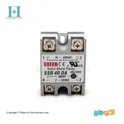 رله SSR - SSR-40DA - قطعات الکترونیکی الکتروهایپر