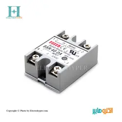 رله SSR - SSR-40DA - قطعات الکترونیکی الکتروهایپر