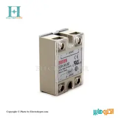 رله SSR - SSR-50DD - قطعات الکترونیکی الکتروهایپر