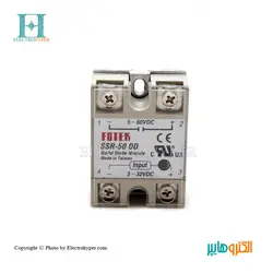 رله SSR - SSR-50DD - قطعات الکترونیکی الکتروهایپر