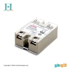 رله SSR - SSR-50DD - قطعات الکترونیکی الکتروهایپر