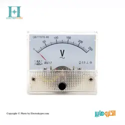 ولت متر عقربه ای