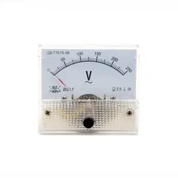 ولت متر عقربه ای
