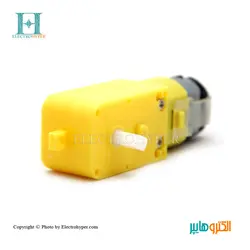 موتور گیربکس دار تخت 12VDC