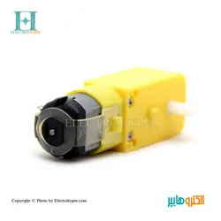 موتور گیربکس دار تخت 12VDC
