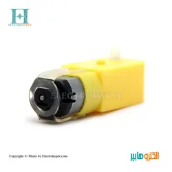 موتور گیربکس دار تخت 12VDC