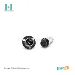 کانکتور نظامی 19 میلیمتر 10 پین