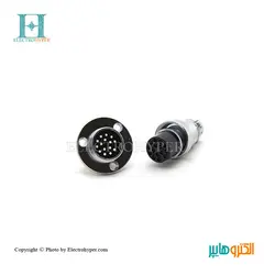 کانکتور نظامی 19 میلیمتر 15 پین
