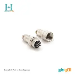 کانکتور نظامی کابلی 8 پین 19mm