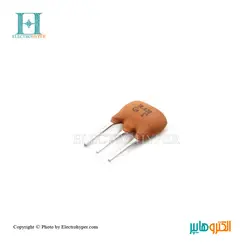 کریستال اسیلاتور 4.438MHZ