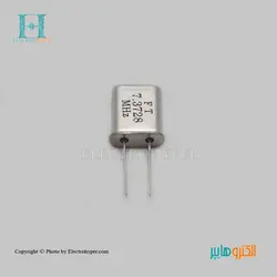 کریستال 7.3728MHZ