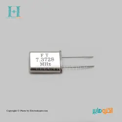 کریستال 7.3728MHZ