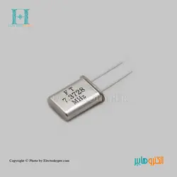 کریستال 7.3728MHZ