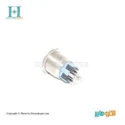 کلید چراغ دار فلزی