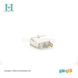 کلید راکر باریک چراغ دار