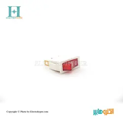 کلید راکر باریک چراغ دار