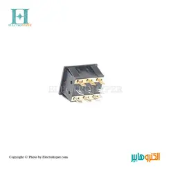 کلید راکر بزرگ 3 پل 2 حالته