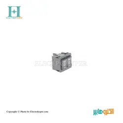 کلید راکر کوچک 2 پل 3 حالته