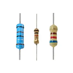 مقاومت کربنی 0.125W-2.7Ω