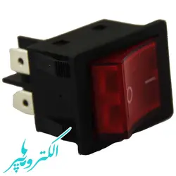 کلید راکر بزرگ 30A✅فروشگاه قطعات الکترونیک الکتروهایپر مشهد