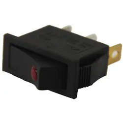 کلید راکر باریک چراغدار✅فروشگاه قطعات الکترونیک الکتروهایپر